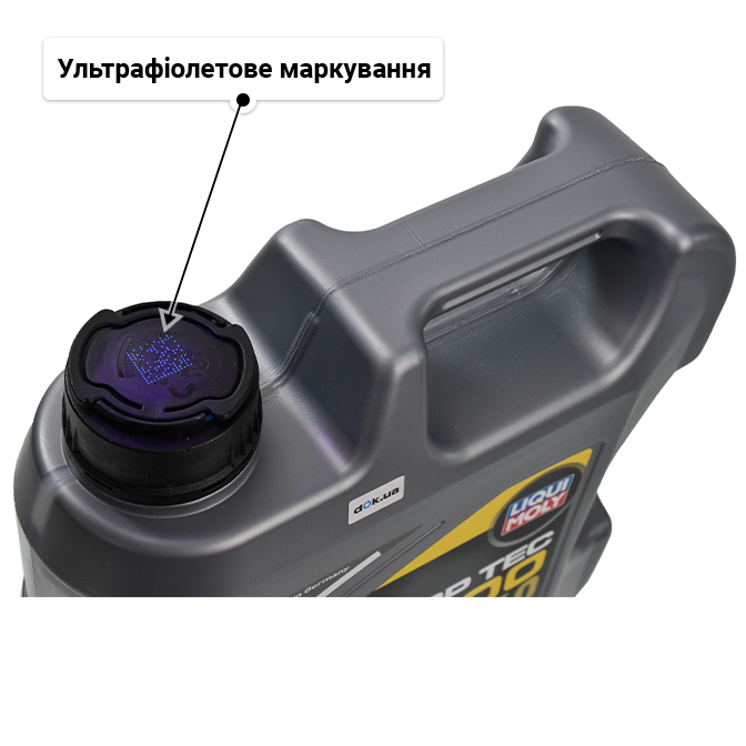 Олива Liqui Moly Top Tec 4100 5W-40 для Chrysler 300C 4 л