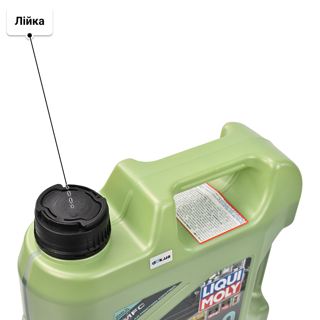 Олива Liqui Moly Molygen 5W-50 4 л