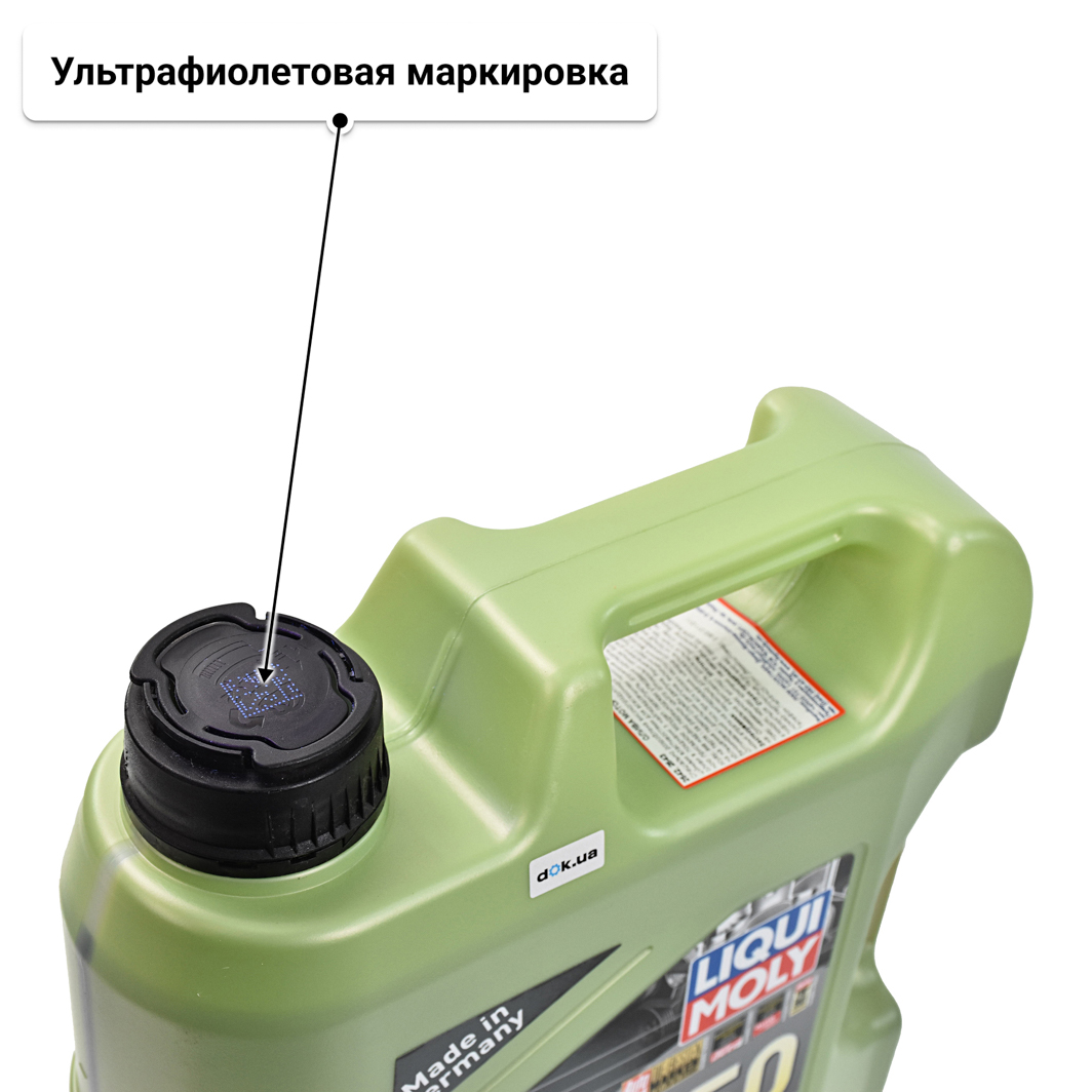 Масло Liqui Moly Molygen 5W-50 4 л