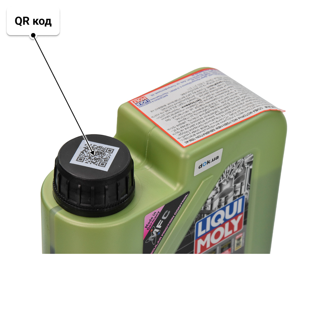 Олива Liqui Moly Molygen New Generation 10W-40 для Rover 45 1 л