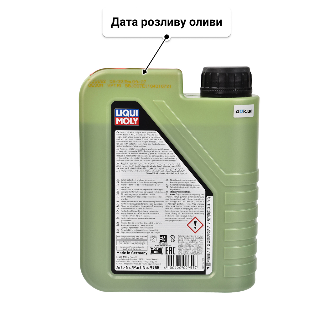 Олива Liqui Moly Molygen New Generation 10W-40 для Rover 45 1 л
