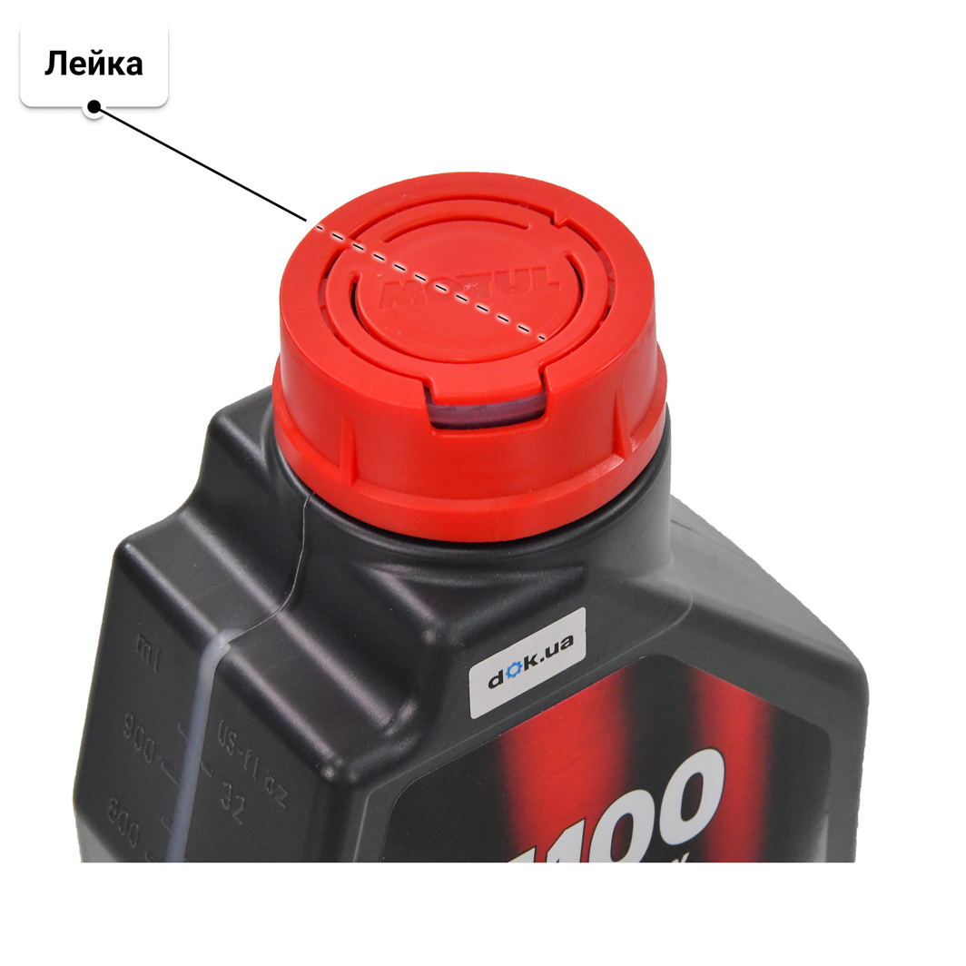 Масло Motul 4100 SYN-nergy 15W-50 1 л