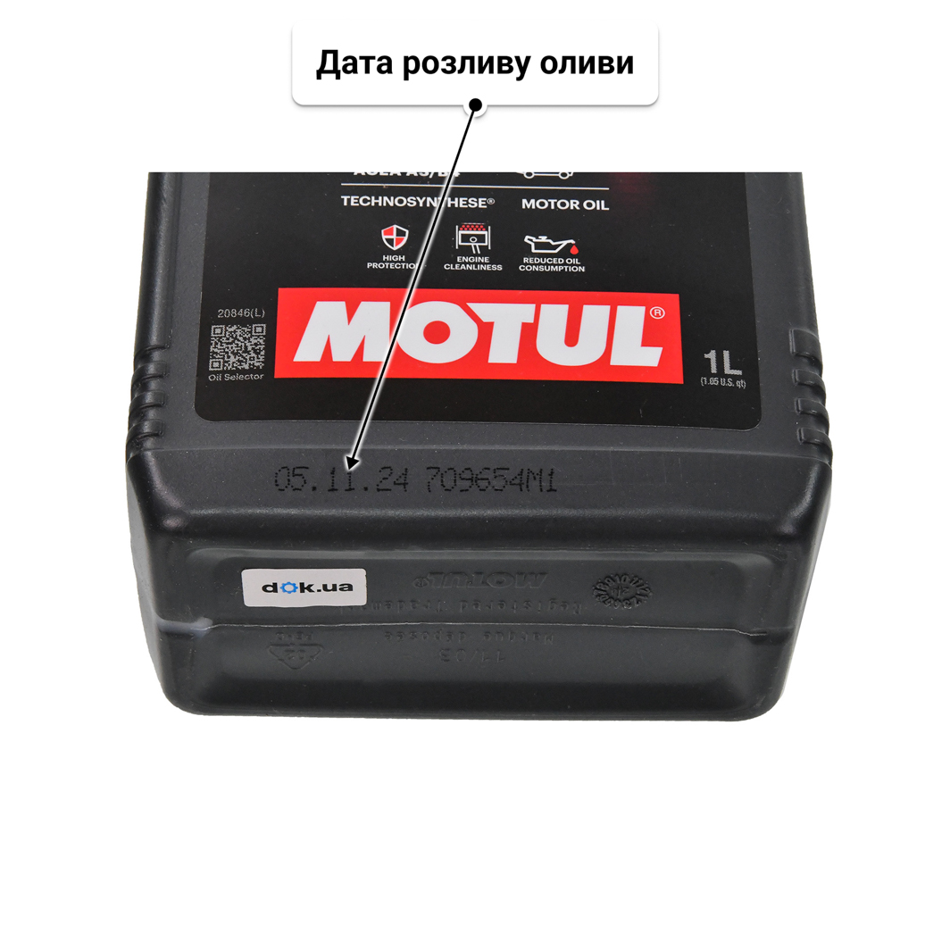 Олива Motul 4100 SYN-nergy 15W-50 1 л