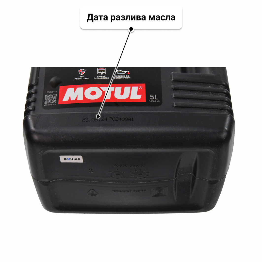 Масло Motul 4100 SYN-nergy 15W-50 5 л