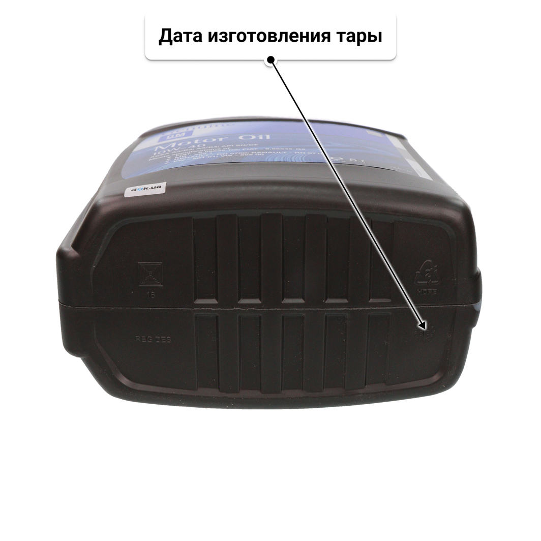 General Motors Semi Synthetic 10W-40 (5 л) моторное масло 5 л