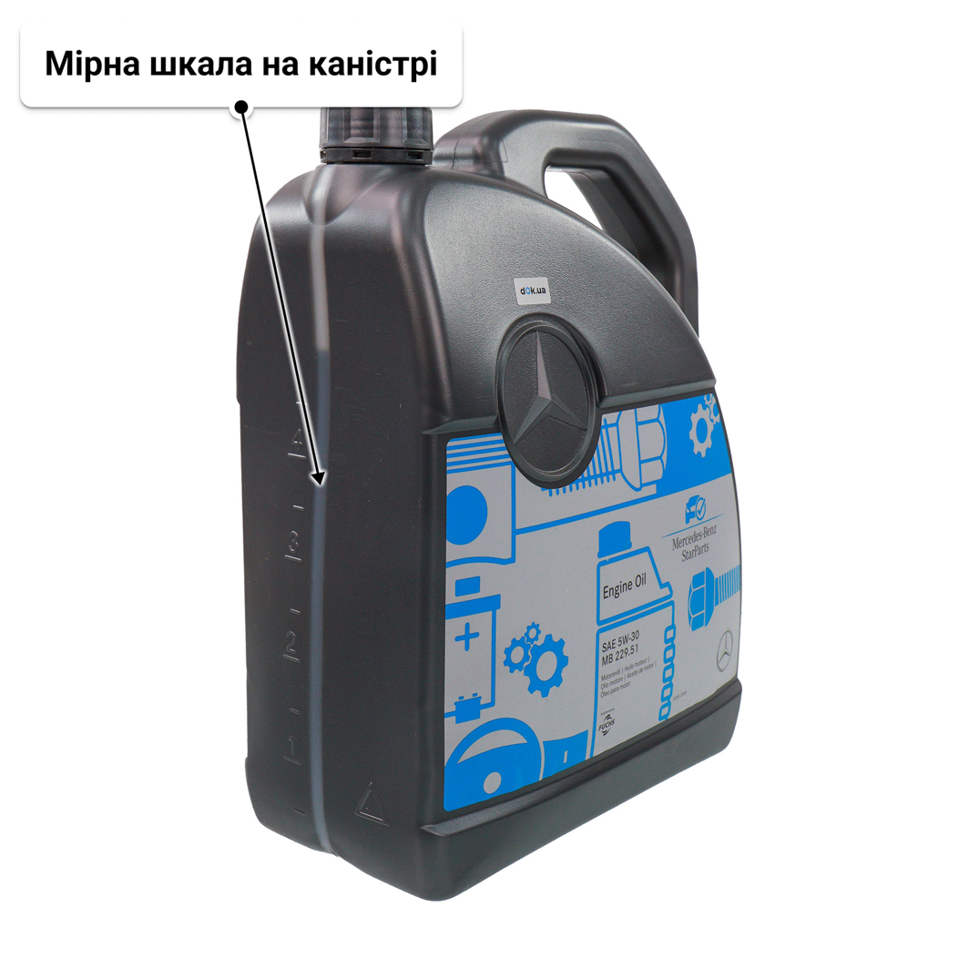 Олива Mercedes-Benz MB 229.51 5W-30 5 л