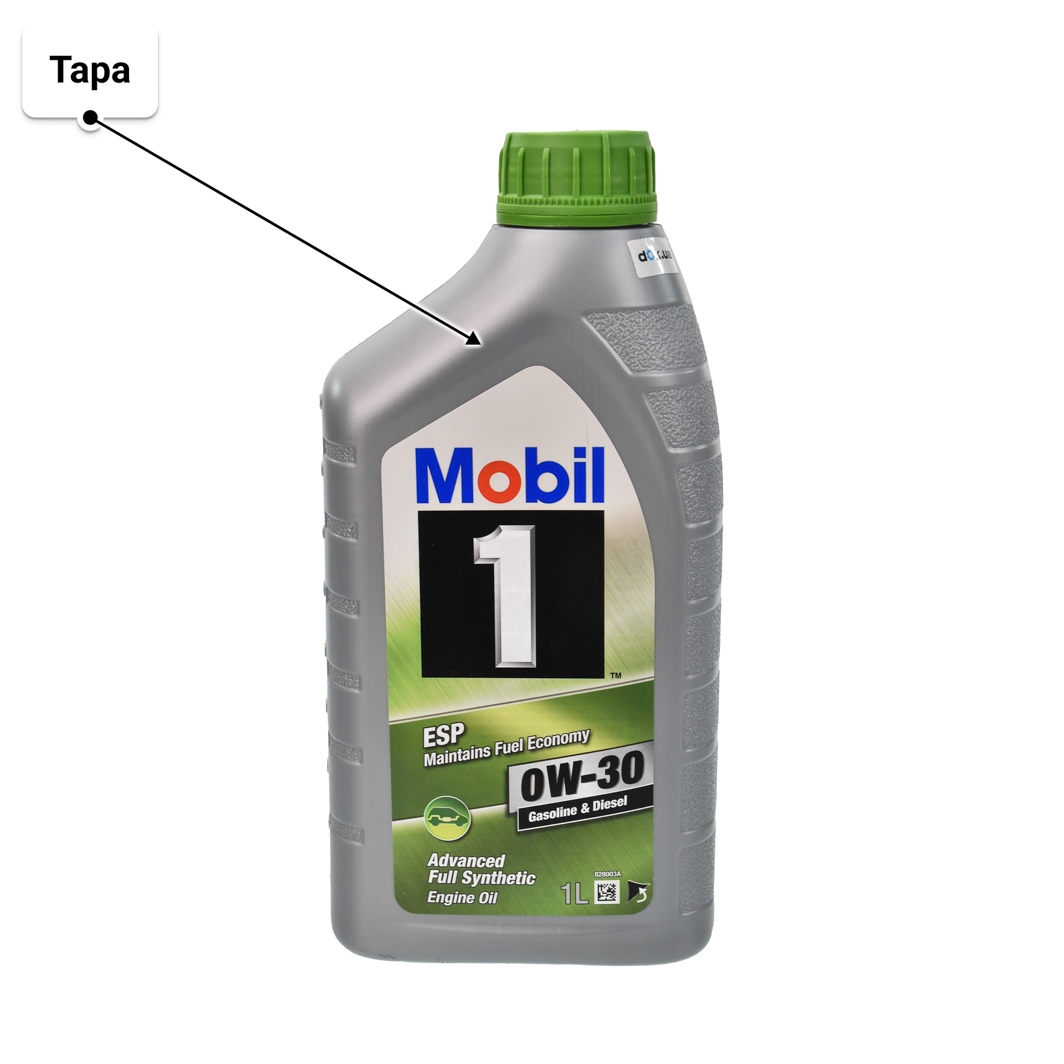 Mobil 1 ESP 0W-30 (1 л) моторна олива 1 л