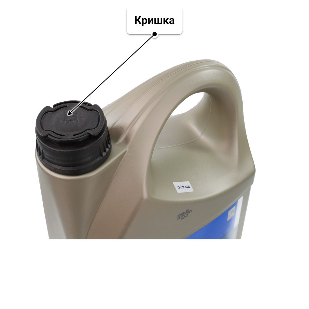 Олива General Motors Dexos2 5W-30 для Honda Stream 4 л