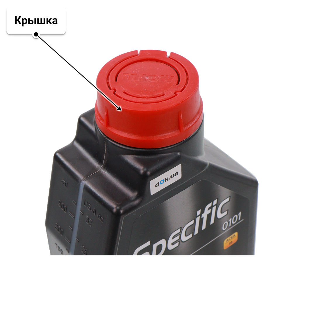 Масло Motul Specific 0101 10W-50 1 л