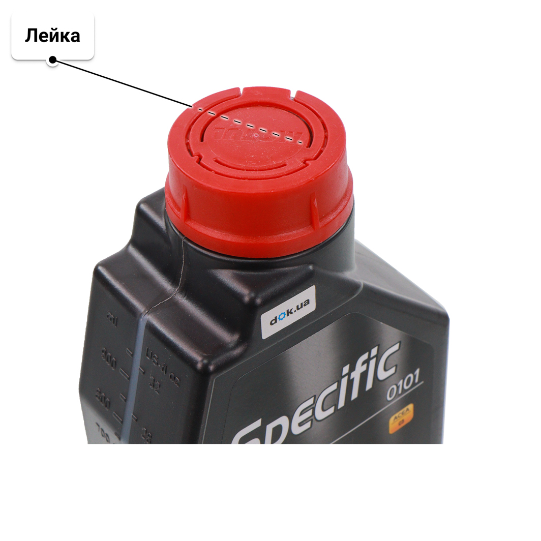 Масло Motul Specific 0101 10W-50 1 л