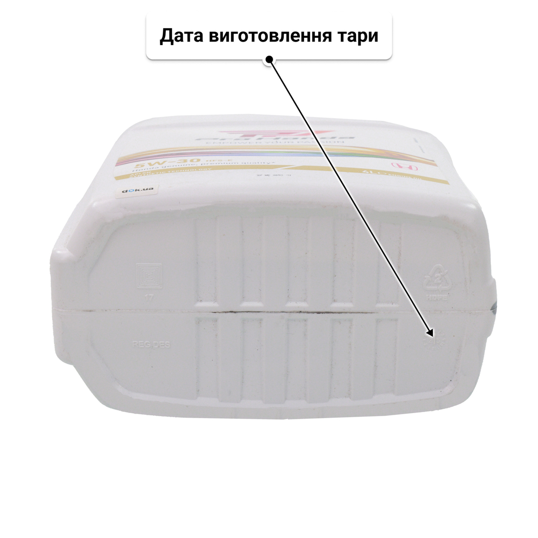 Олива Honda HFS-E 5W-30 4 л