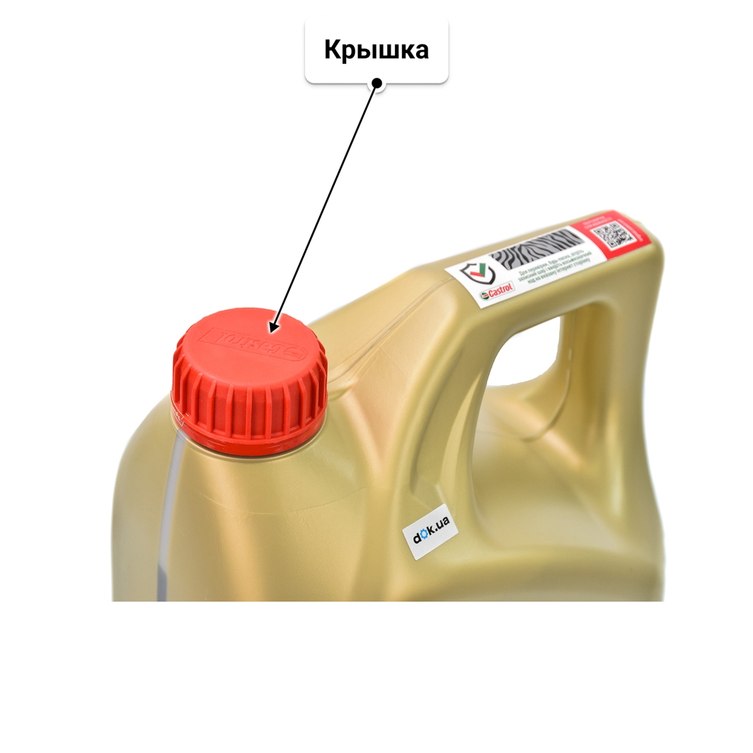 Масло Castrol EDGE 5W-40 для Porsche Cayenne 4 л