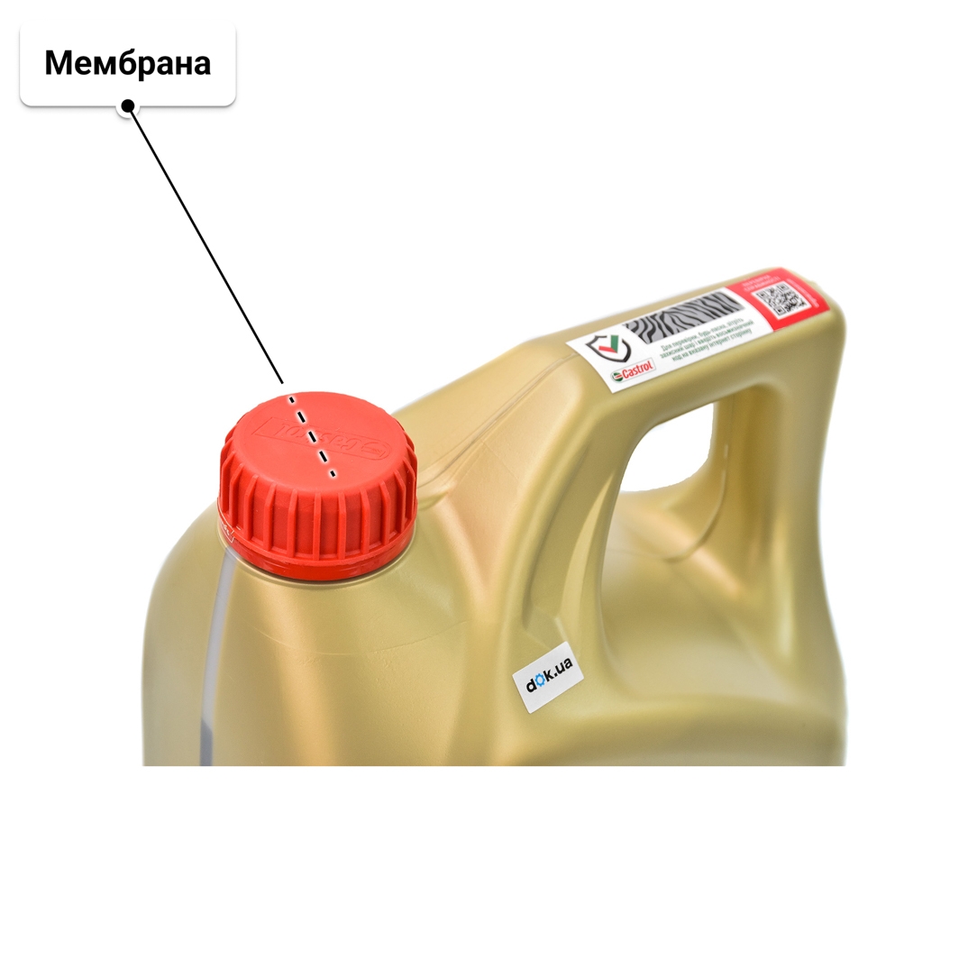 Масло Castrol EDGE 5W-40 для Porsche Cayenne 4 л