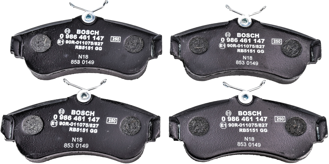 

Bosch 0986461147 Тормозные колодки