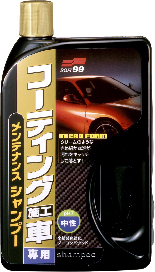 

Концентрат автошампуня SOFT99 Shampoo for Wax Coated Vehicle 04265