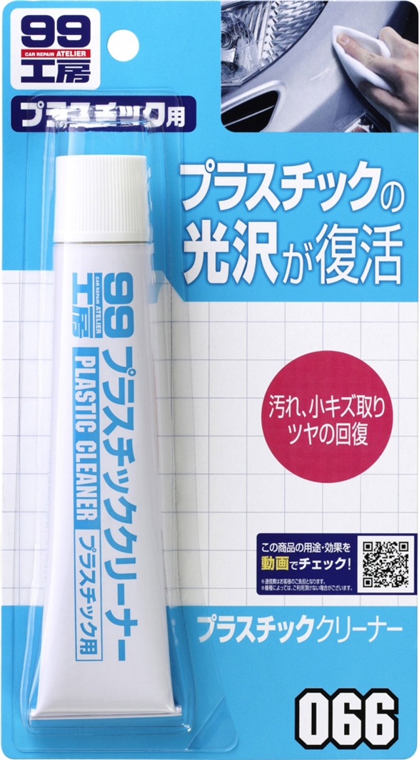 

Полироль для фар SOFT99 Plastic Cleaner 09066