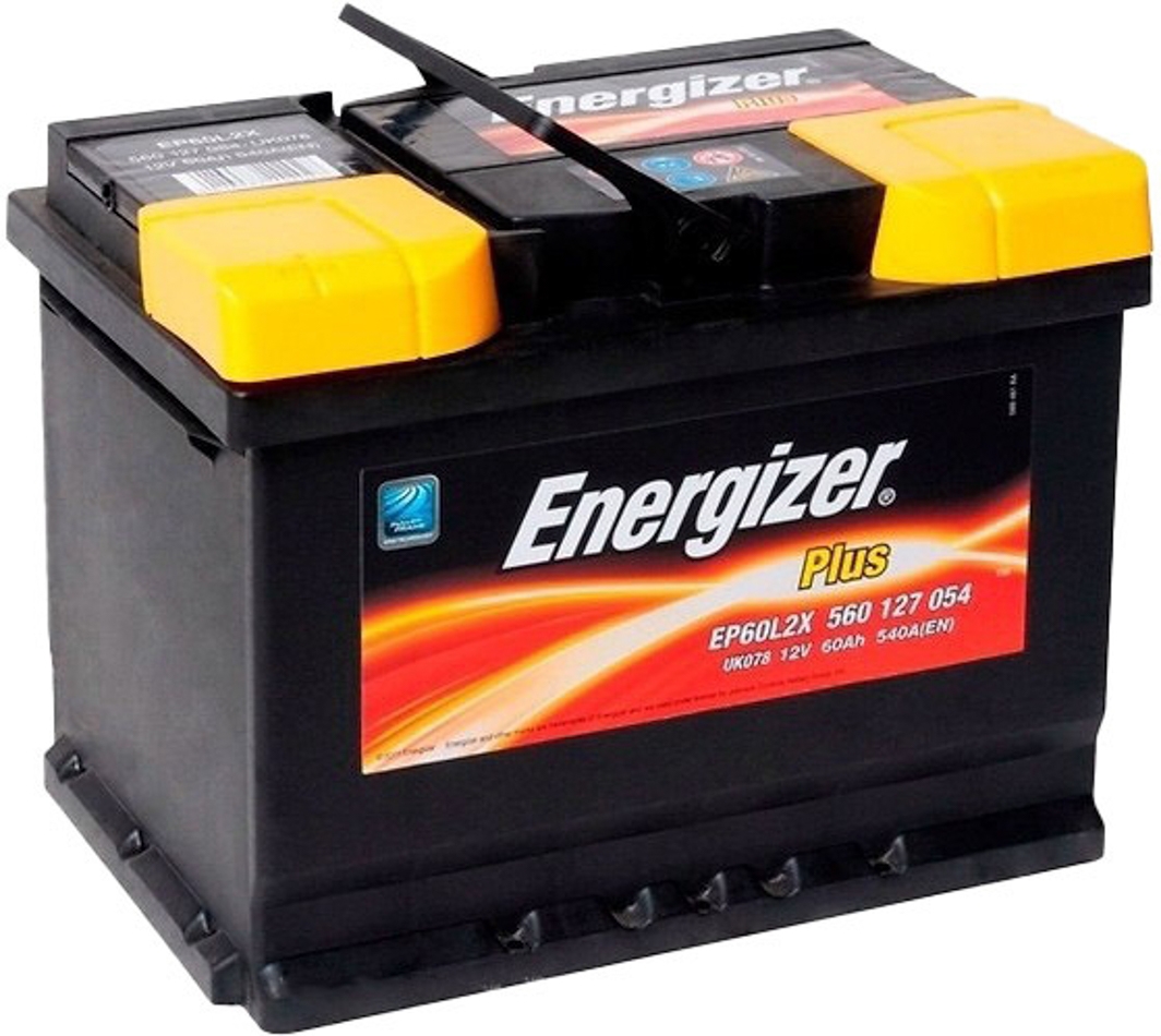 

Аккумулятор Energizer 6 CT-60-L Plus 560127054