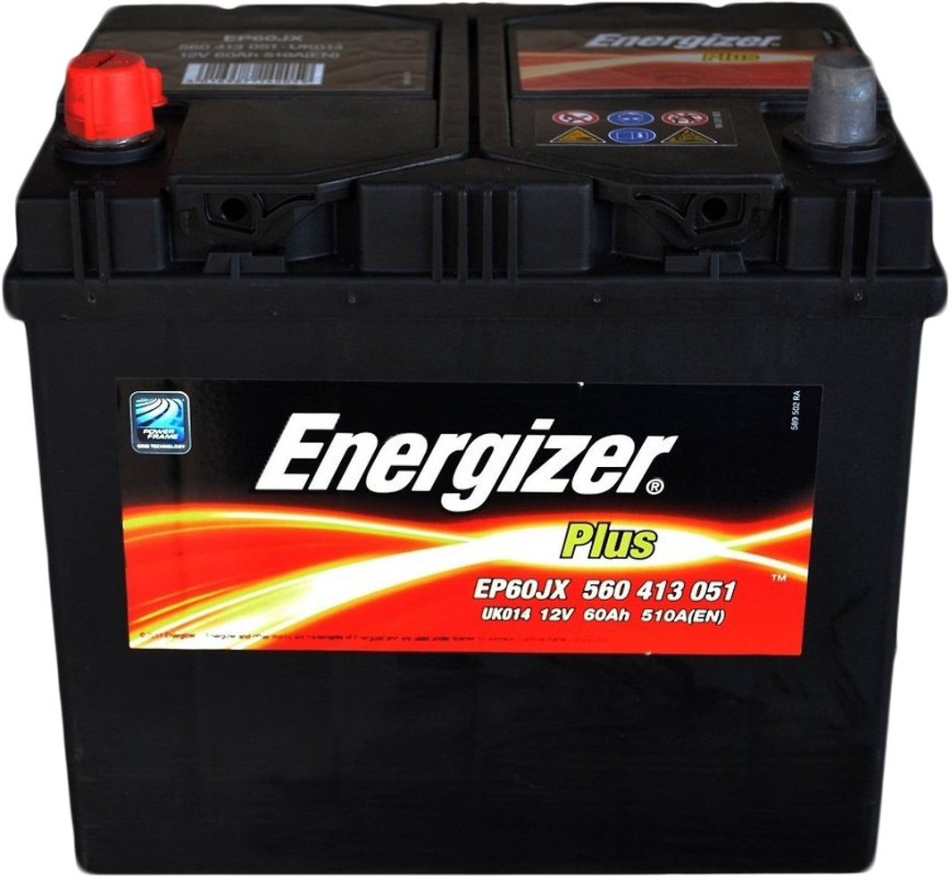 

Аккумулятор Energizer 6 CT-60-L Plus 560413051