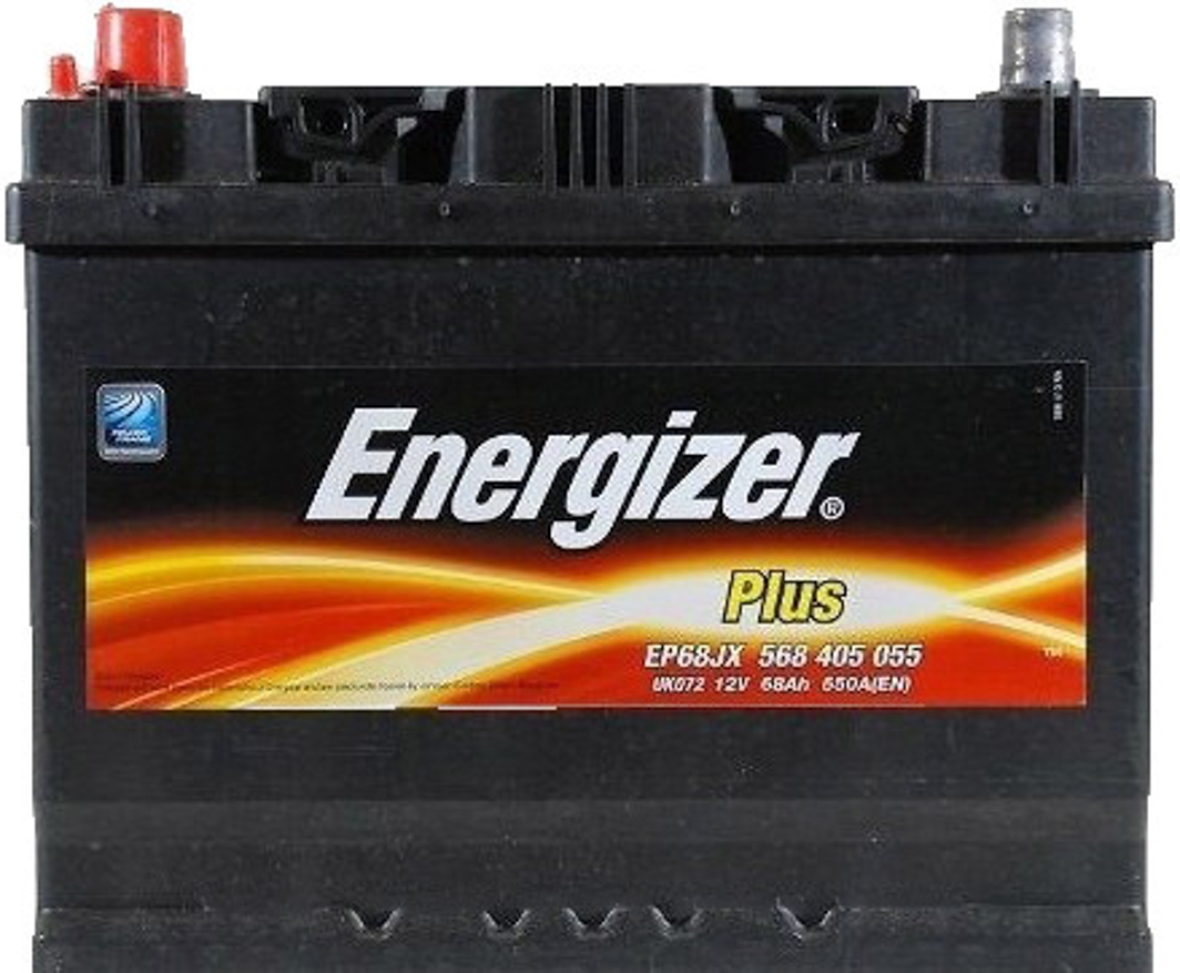 

Аккумулятор Energizer 6 CT-68-L Plus 568405055