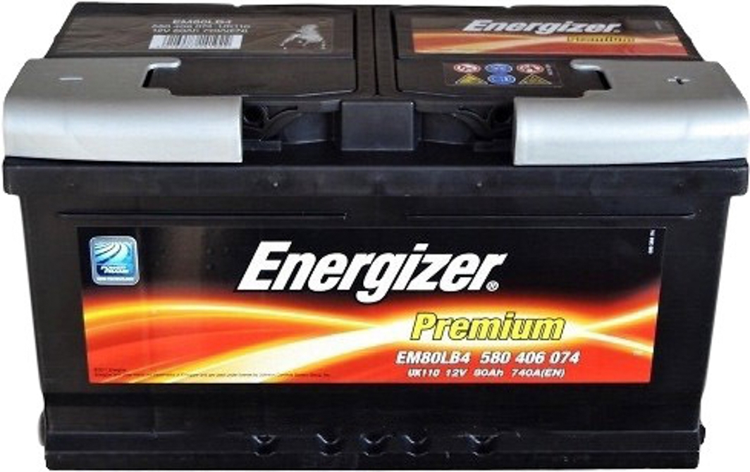 

Аккумулятор Energizer 6 CT-80-R Premium 580406074