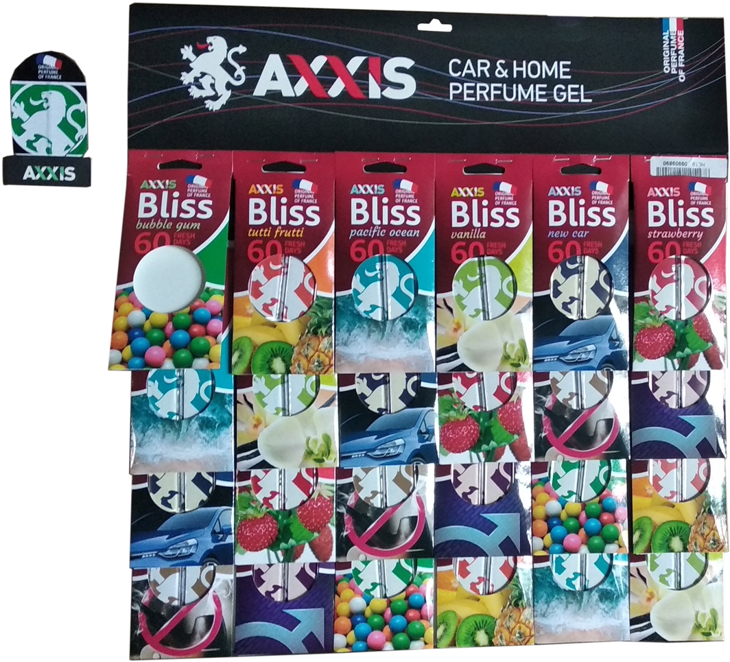 

Набор ароматизаторов Axxis Bliss Ассорти 48021150731