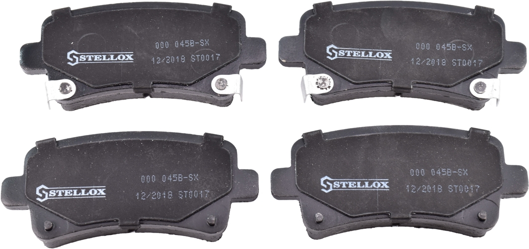 

Stellox 000045BSX Тормозные колодки