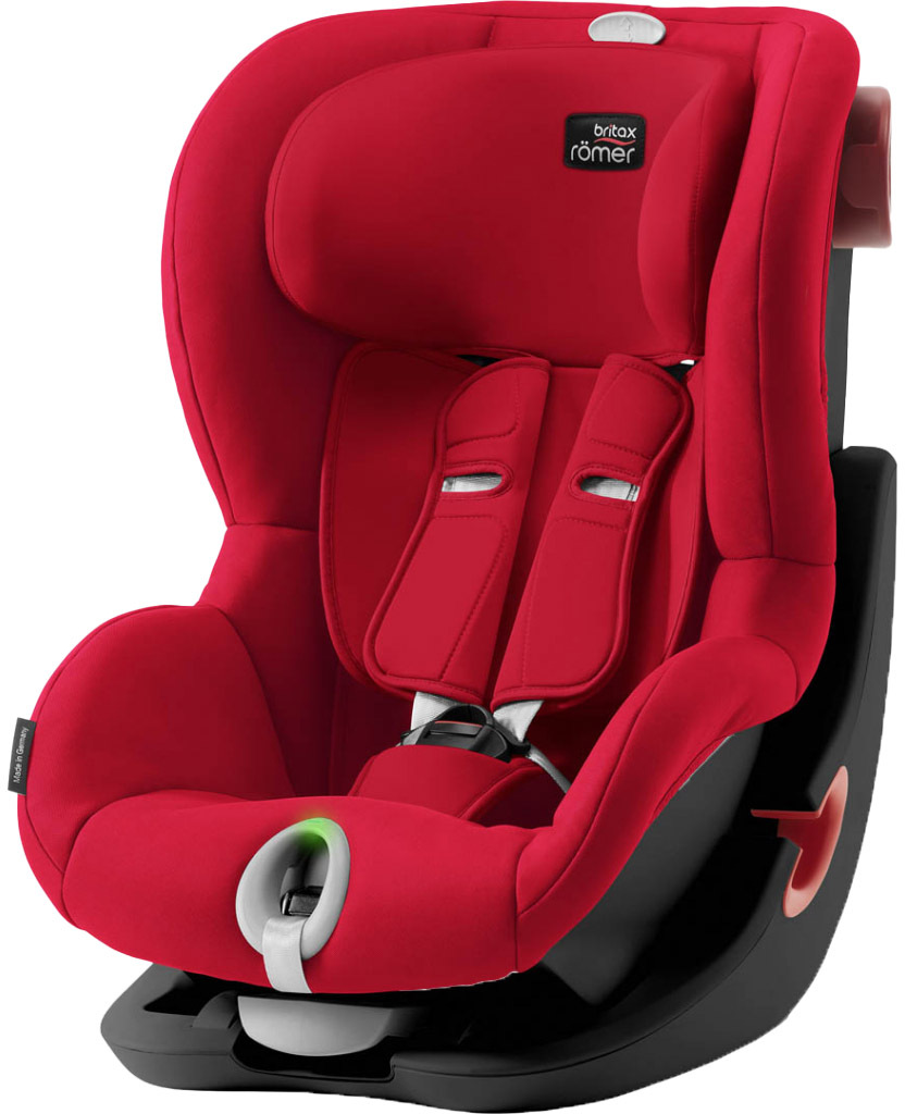 

Автокресло Britax-Romer King II LS Black Series 2000030802