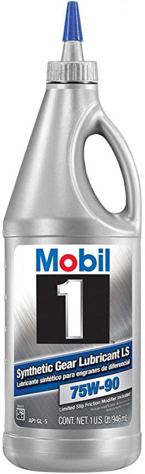 

Трансмиссионное масло Mobil 1 Syn Gear Lube LS GL-5 75W-90 синтетическое 104361