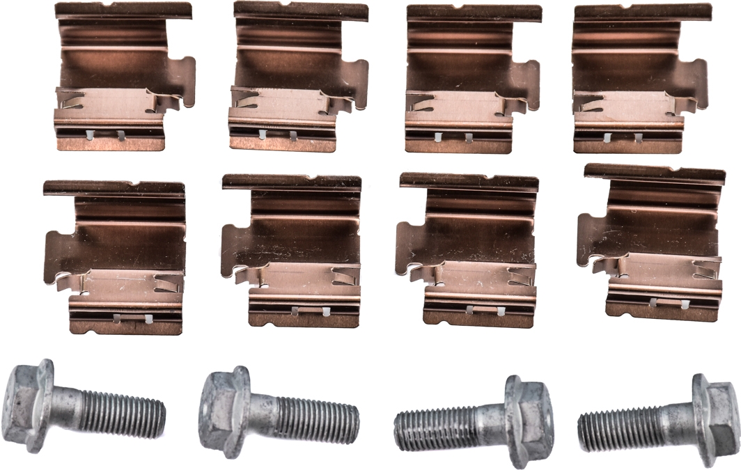 

Bosch 0204100745 Комплектующие, колодки дискового тормоза