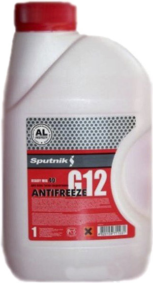 

Антифриз Sputnik G12 красный 701334