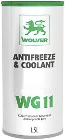 

Готовый антифриз Wolver Antifreeze & Coolant WG11 G11 зеленый 46585