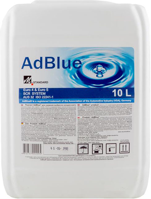 

AdBlue Green cool 502095