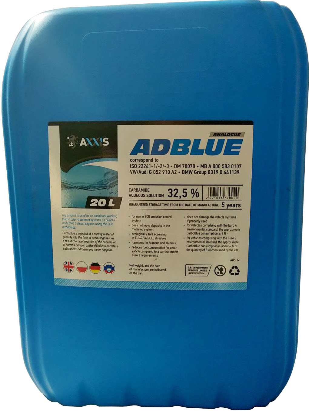 

AdBlue Axxis 501579AUS32