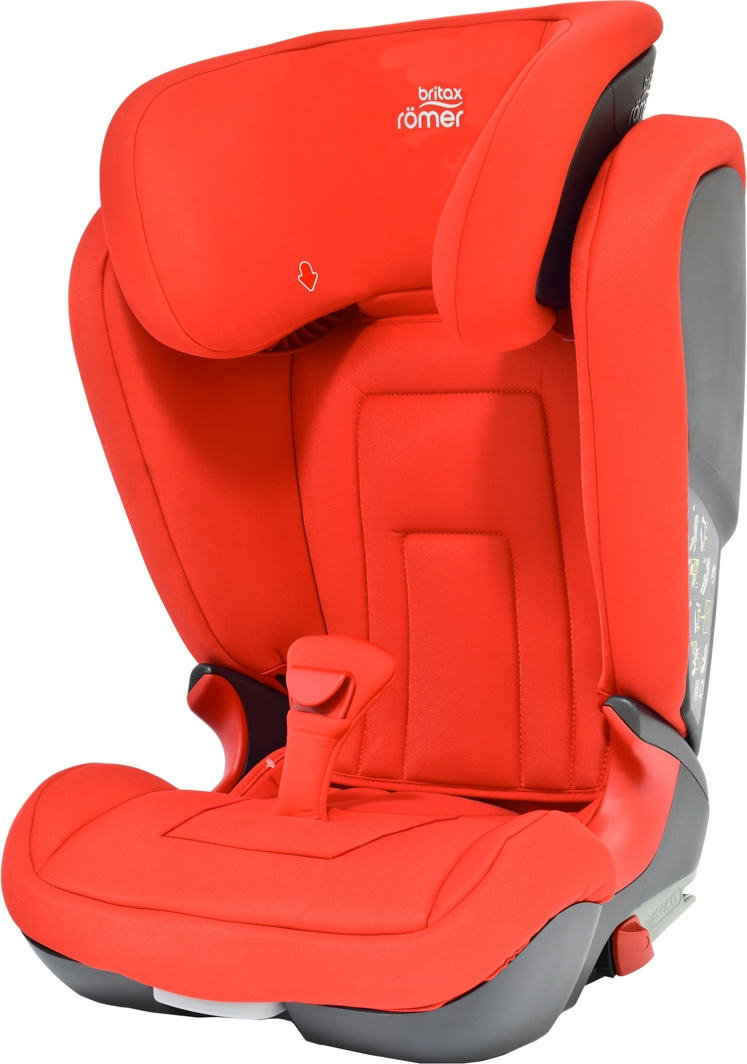

Автокресло-бустер Britax-Romer KidFix2 R Fire Red 2000031434