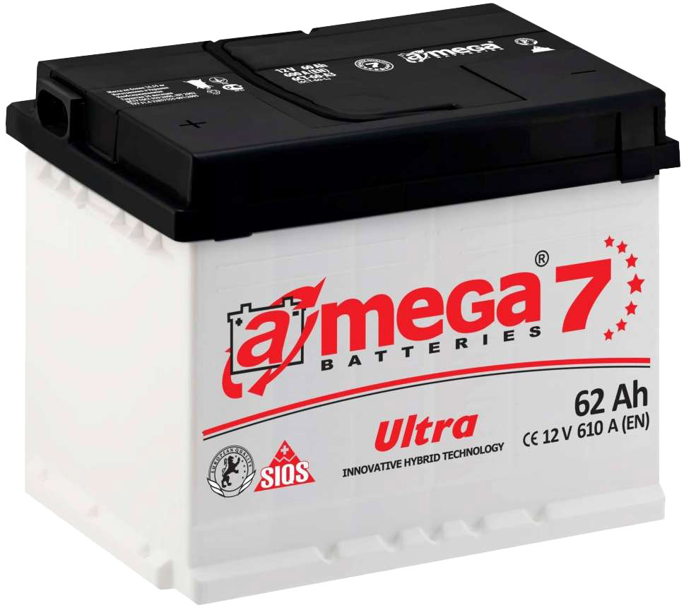 

Аккумулятор A-Mega 6 CT-62-L Ultra M762L