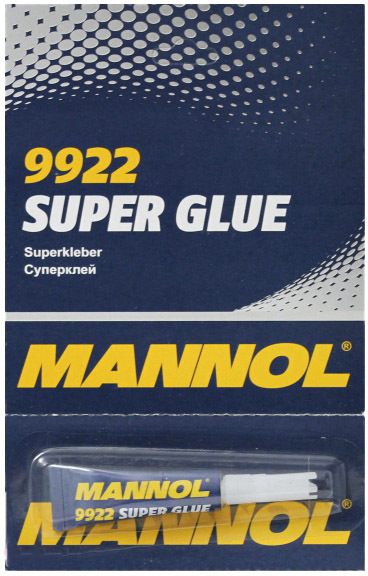 

Клей Mannol Super Glue 992204