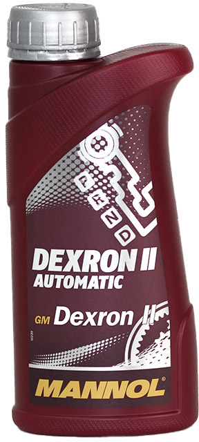 

Трансмиссионное масло Mannol Dexron II Automatic минеральное MN8205-05