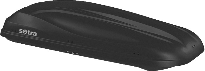 

Автобокс Sotra Altro 500 ST-0203-NDS Black Matte