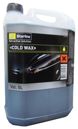 

Автошампунь-полироль концентрат Starline Cold Wax acst502