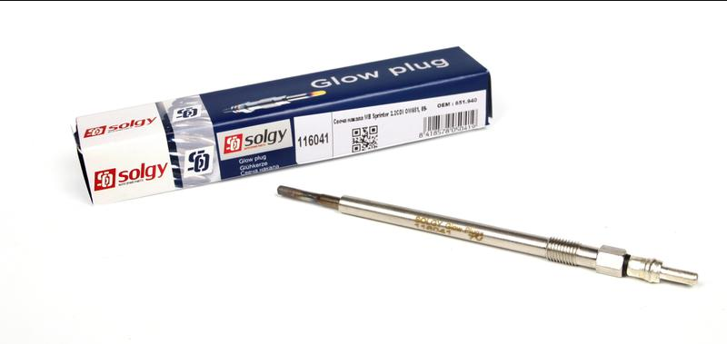 

Solgy 116041 Свеча накала