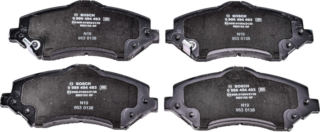 

Bosch 0986494493 Тормозные колодки
