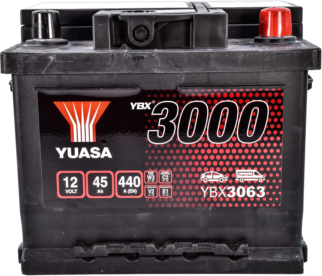 

Аккумулятор Yuasa 6 CT-45-R YBX3063