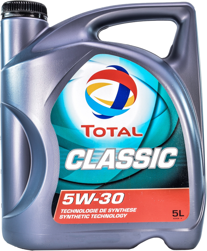 

Моторное масло Total Classic 5W-30 синтетическое 187559