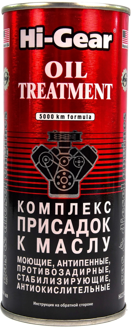 

Присадка Hi-Gear Oil Treatment HG2243
