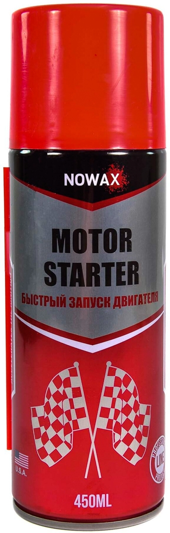 

Присадка Nowax Motor Starter NX45110