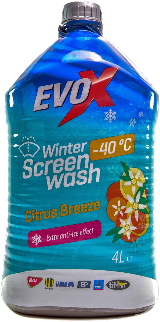 

Омыватель EVO Citrus Breeze зимний -40 °С цитрусовый 19003598