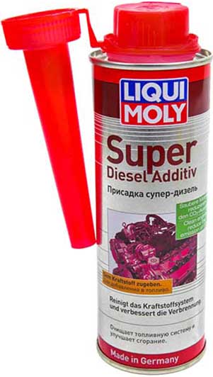 

Присадка Liqui Moly Super Diesel Additiv 5140