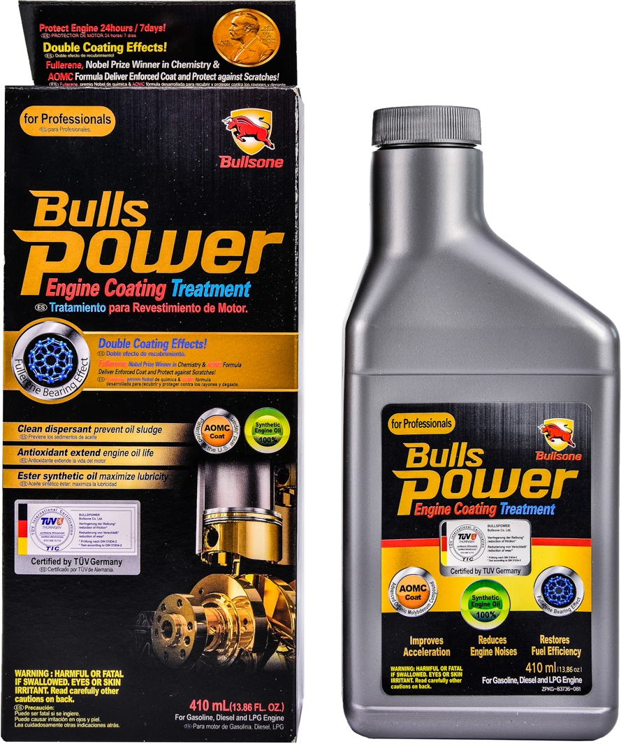 

Присадка Bullsone Bullspower Engine Coating Treatment bsp16600001