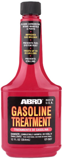 

Присадка ABRO Gasoline Treatment gt507