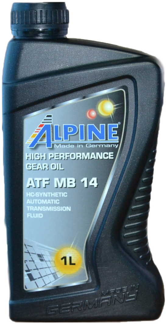 

Трансмиссионное масло Alpine ATF MB 14 синтетическое 15451